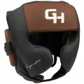 Боксерский шлем GREEN HILL Force Mex KK Чёрно-коричневый