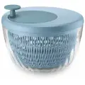 Сушилка для салата Guzzini Twist&Dry, полипропилен, голубая, 26 см