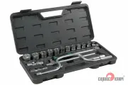Набор торцевых головок с трещоткой 19 пр 71553 сервис ключ