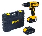Шуруповерт акк. CD 12-2TLi Wert