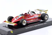 Модель коллекционная ALTAYA Ferrari F1 312 T3 n 12 season 1978 gilles villeneuve