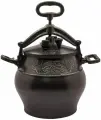 Афганский казан-скороварка Rashko Baba 30 литров, темный, с двумя ручками