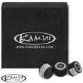 Наклейка для бильярдного кия Kamui Clear Black (1шт) 13 мм, SS
