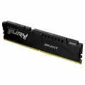 Модуль памяти Kingston 16GB DDR5 6400 CL32 FURY Beast Black EXPO Non-ECC Unbuffered DIMM 1RX8 32-39-39 1.4V 288-pin 16Gbit