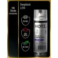 Аэрозольная краска 1K Volkswagen/Skoda Deepblack LC9X 520 мл, HOTZ, базовая автомобильная ремонтная эмаль