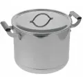 Кастрюля 20 л амет, 1С-2742, нерж. сталь, зеркальная полировка