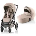 Детская коляска 2в1 Britax Römer Smile 5Z, цвет Teak / 2025 (Песочный), артикул производителя SM37903