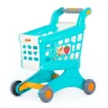 Игровой набор Полесье Тележка для маркета Натали бирюзовая П-91529