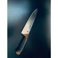 Нож Atlantic Chef Кухонный Поварской, коричневый 21 см