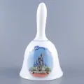 Винтажный колокольчик Мир Уолта Диснея. Фарфор, деколь. Disney по заказу в Таиланде, конец ХХ века