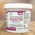 Паста для матирования стекла методом шелкографии IVSATIN-silk screened pro 4 кг
