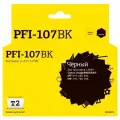 Струйный картридж T2 IC-CPFI-107BK (PFI-107BK/107BK/107) для принтеров Canon, черный