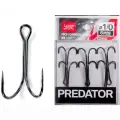 Крючки-двойники Lucky John PREDATOR сер. LJH121 разм.001 6 шт.