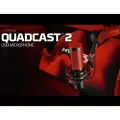HyperX Микрофон игровой (для стриминга) QUADCAST 2 USB, черный матовый
