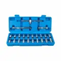 SpecX Набор головок для отворачивания масляных пробок 23 пр. A15527