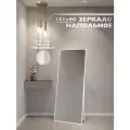 Зеркало напольное в алюминиевой раме ONE MARKET , 160х60 см. Белое