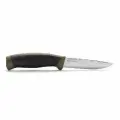 Нож туристический Morakniv Companion MG (S), нержавеющая сталь, цвет хаки, 11827