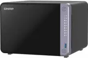 Сетевое хранилище NAS Qnap TS-632X-4G 6-bay настольный Alpine AL-524
