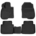 Коврики 3D в салон HONDA CR-V, 08/2017->, кросс, 4 шт. (полиуретан) Autofamily