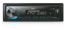 Автомагнитола ACV AVS-812BB 4х50 Вт, черный/синий