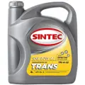 Трансмиссионное масло SINTEC TRANS ТМ 4 SAE 80W-90, API GL-4 Минеральное 4 л