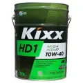 Моторное масло KIXX HD1 10W40, синтетическое, 20 л L2061P20E1