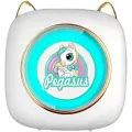 Детский мини-принтер Kid Joy C23 Pegasus White для фотографий c картинкой пегаса, 200DPI, Bluetooth 5.1 белый