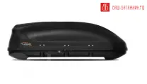 Автомобильный бокс ПТ-Групп Turino Compact 360 черный Арт. 1717