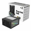 Блок питания Aerocool Mirage (MIRAGE GOLD 850W) черный - 850 Вт, ATX 20+4 пин, 8 SATA