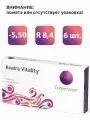 Avaira Vitality / -5.50 / 8,4 / 6 шт.