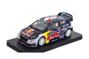 Ford fiesta wrc #1 m-sport ford world rally team ogier/ingrassia winner rally monte carlo чемпион мира 2017