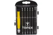 Набор: отверточная рукоятка + 6 переставных стержней TOPEX 39D551