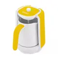Электрическая турка Kitfort КТ-7135-3 бело-желтый