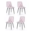 СтолБери Стул для кухни, Ричи, 4шт, мягкие
