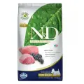 Сухой беззерновой корм Farmina N&D Prime Adult Mini, для взрослых собак мелких пород, ягненок с черникой, 7 кг