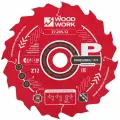 Пильный диск 235 мм 12 зубов с тефлоновым покрытием ( профессиональная серия ) WOODWORK по дереву продольный рез 235x1,8/1,2x30 Z 12 A 20