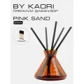Ароматический диффузор для дома, ароматизатор с палочками KAORI PHOTO FILTERS набор M, PINK SAND