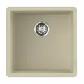 Кухонная мойка OMOIKIRI Bosen 44-U-BE (44х44 см), искусственный гранит / ваниль