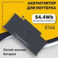 Аккумулятор A1496 для ноутбука Apple Macbook Air 13 A1466 mid 2013 / early 2014 / early 2015 - батарея 7150mAh