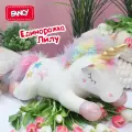 Мягкая игрушка подушка Fancy Единорожка Лилу, EDL1, 63 см, от 3 лет