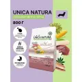 Сухой корм для собак мелких пород Unica Natura с уткой, 800 гр.