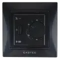 Терморегулятор EASTEC E-30, черный для теплого пола