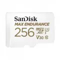 Карта памяти SanDisk Max Endurance microSD 256GB . Цвет: белый