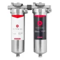 Титановый фильтр для воды TITANOF + сетчатый механический фильтр TITANOF СТ 1 (1000 л/ч)