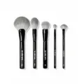 Лимитированный набор кистей для макияжа FACE 1 BLACK