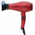 Dewal Pro Фен Evolution красный с ионизацией, 2 насадки, 2300 Вт