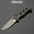 Складной нож Benchmade Adamas 275GY-1, сталь CruWear, рукоять Black G10, США
