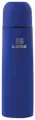 Термос Laima классический с узким горлом, 0,75 л, нержавеющая сталь, синий, 605123