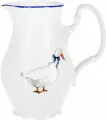 Кувшин 1000 мл Bernadotte декор Гуси