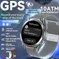 HUAWEI GPS умные часы для мужчин, Silver mesh belt 2A, GPS SmartWatch